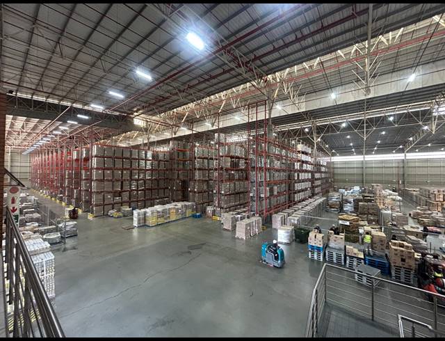 22,000M² WAREHOUSE TO LET IN GLEN MARAIS